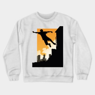 Parkour and Freerunning Crewneck Sweatshirt